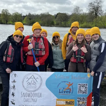 The Snowdonia Challenge for The Young Lives Foundation